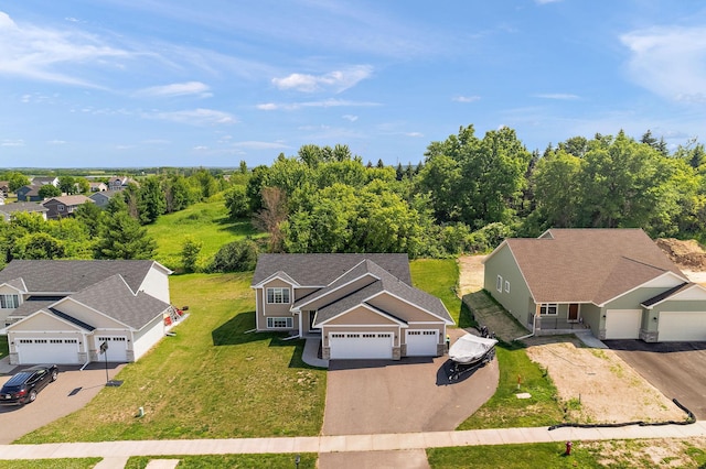 300 Dakota Ave, Roberts, WI 54023 - aerial view of residential area