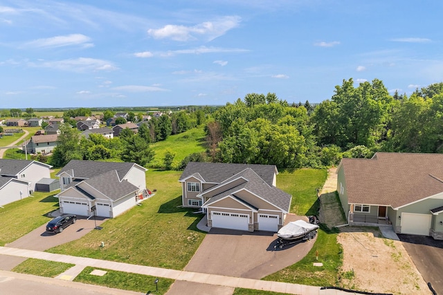 300 Dakota Ave, Roberts, WI 54023 - aerial view of residential area
