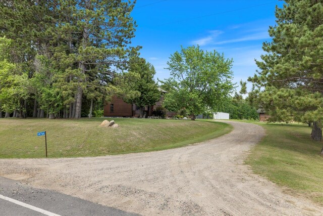 14766 Danson Rd, Splithand Twp, MN 55744 - view of dirt / gravel road
