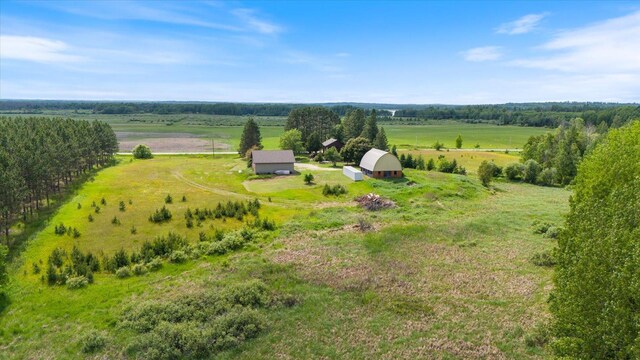 14766 Danson Rd, Splithand Twp, MN 55744 - overview of rural landscape