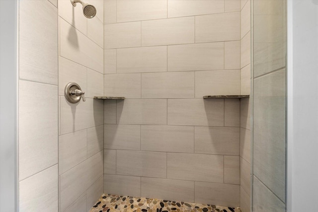 14766 Danson Rd, Splithand Twp, MN 55744 - bathroom view of a tile shower