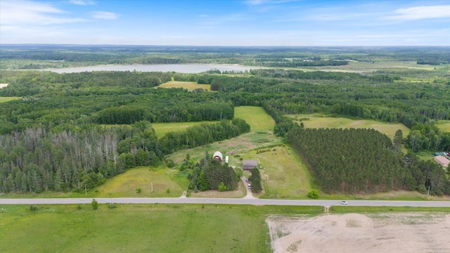 14766 Danson Rd, Splithand Twp, MN 55744 - aerial view of property and surrounding area featuring a nearby body of water and rural landscape