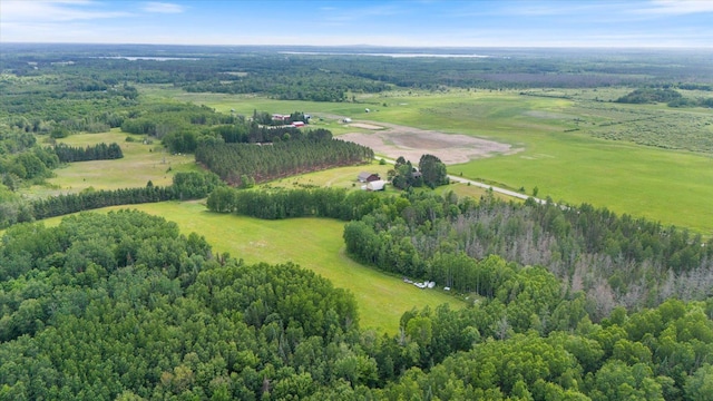 14766 Danson Rd, Splithand Twp, MN 55744 - view of rural area with a heavily wooded area
