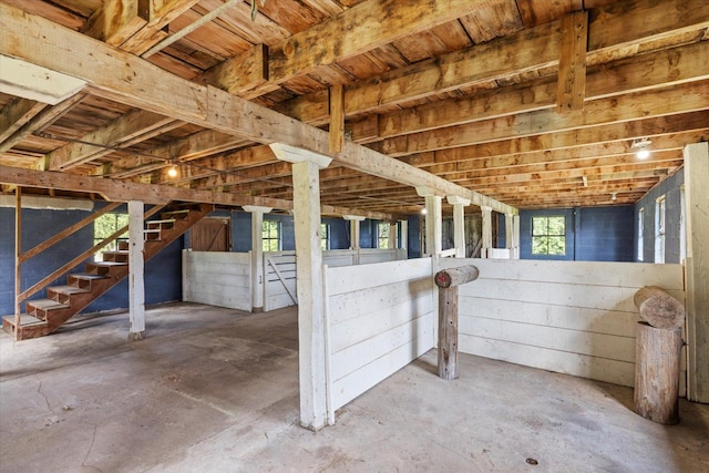 14766 Danson Rd, Splithand Twp, MN 55744 - view of horse barn