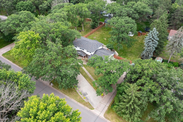 1708 Woodland Rd, Saint Cloud, MN 56304 - aerial overview of property's location