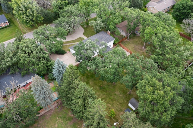 1708 Woodland Rd, Saint Cloud, MN 56304 - aerial view of property's location