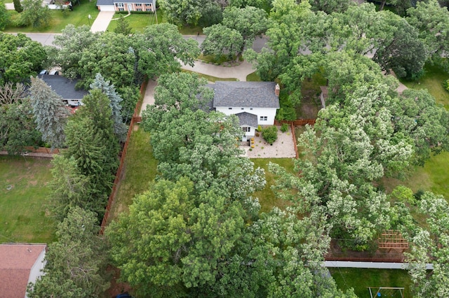 1708 Woodland Rd, Saint Cloud, MN 56304 - view from above of property