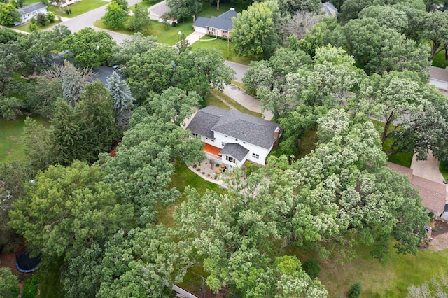 1708 Woodland Rd, Saint Cloud, MN 56304 - aerial view of residential area