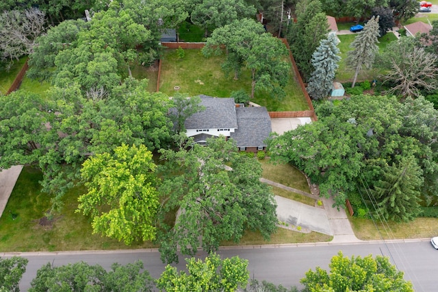 1708 Woodland Rd, Saint Cloud, MN 56304 - bird's eye view