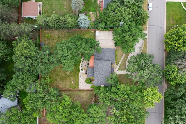 1708 Woodland Rd, Saint Cloud, MN 56304 - aerial view