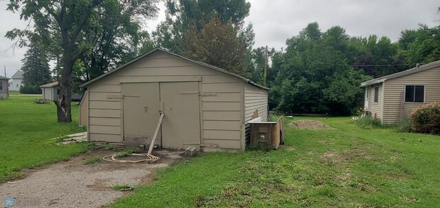103 Main St S, Kindred, ND 58052 - view of shed
