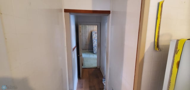 103 Main St S, Kindred, ND 58052 - hall with wood finished floors