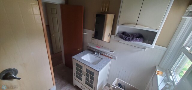 103 Main St S, Kindred, ND 58052 - bathroom featuring vanity