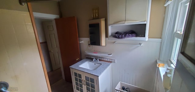 103 Main St S, Kindred, ND 58052 - bathroom with vanity