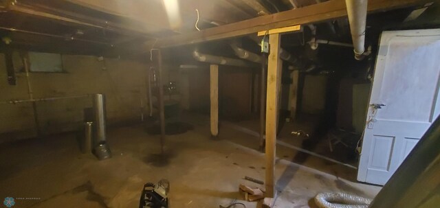 103 Main St S, Kindred, ND 58052 - view of basement