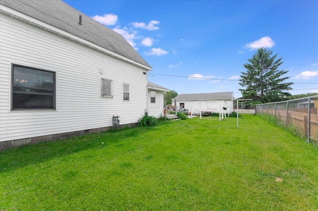 3732 6th St, Superior, WI 54880 - view of yard