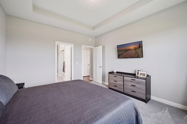 14660 109th Ave N, Maple Grove, MN 55369 - bedroom with baseboards and light carpet