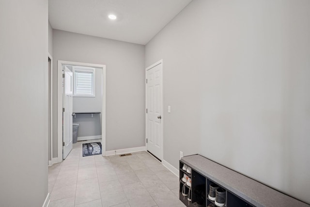 14660 109th Ave N, Maple Grove, MN 55369 - corridor with recessed lighting and light tile patterned floors