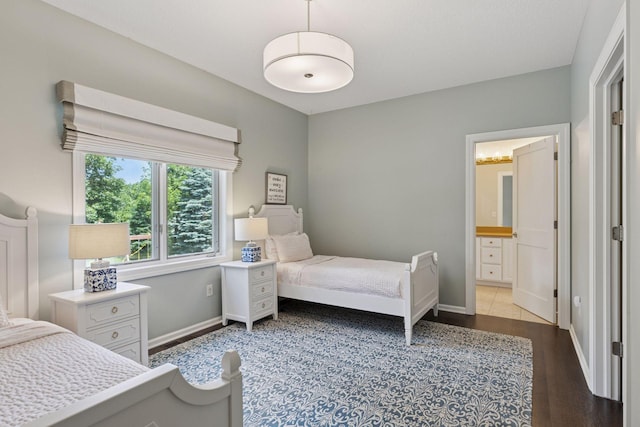 2 Red Forest Ln, North Oaks, MN 55127 - bedroom featuring wood finished floors and connected bathroom