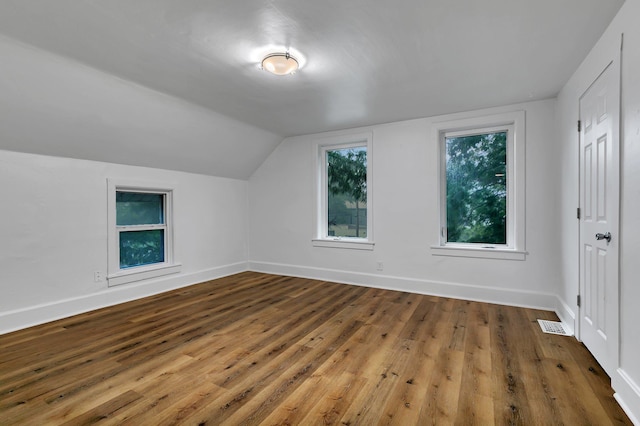 12 16th Ave N, Saint Cloud, MN 56303 - additional living space with lofted ceiling and wood finished floors
