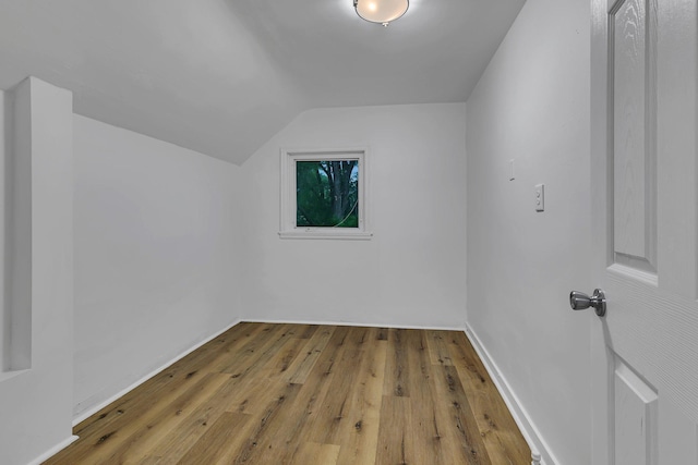 12 16th Ave N, Saint Cloud, MN 56303 - additional living space with lofted ceiling and wood finished floors