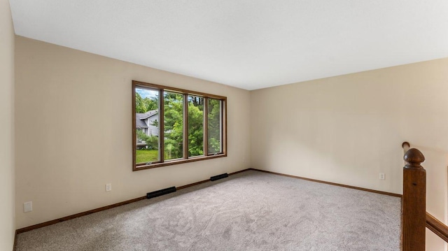 337 9 1/2 St N, Sauk Rapids, MN 56379 - carpeted spare room featuring baseboards