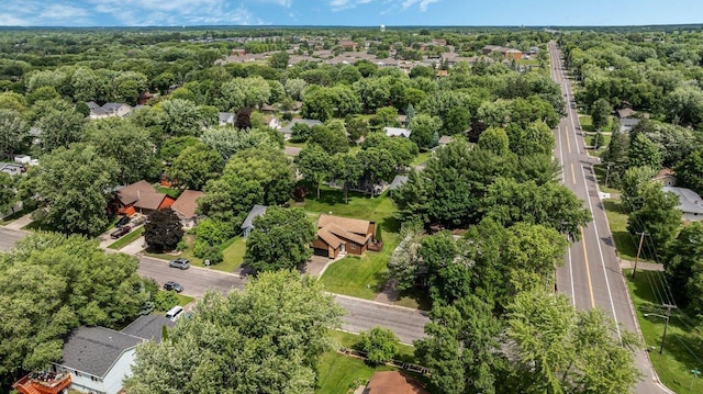 337 9 1/2 St N, Sauk Rapids, MN 56379 - aerial view of property's location