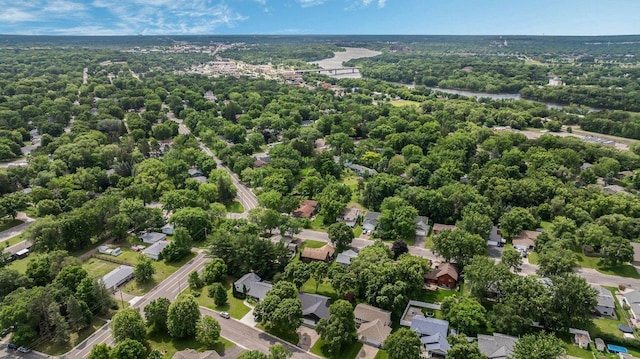 337 9 1/2 St N, Sauk Rapids, MN 56379 - bird's eye view