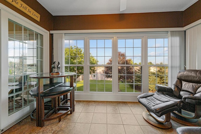 1904 Rock Ridge Ln, Saint Peter, MN 56082 - sunroom / solarium with tile patterned floors