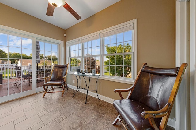 1904 Rock Ridge Ln, Saint Peter, MN 56082 - view of sunroom / solarium