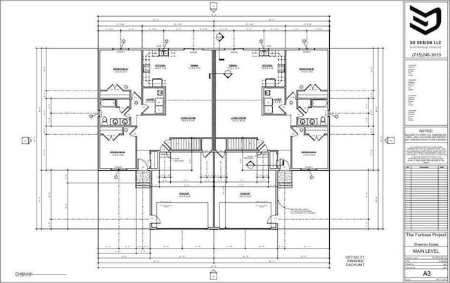 S1546 Shawnee Dr Unit B, Alma, WI 54610 - view of property floor plan
