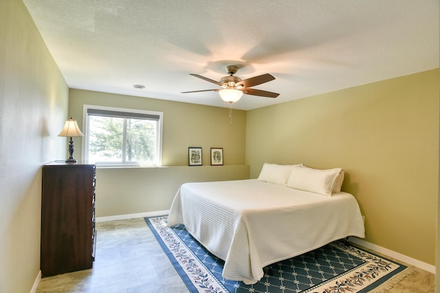 30534 County Highway 12, Dalton, MN 56324 - bedroom with baseboards and ceiling fan