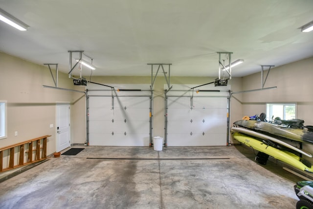 30534 County Highway 12, Dalton, MN 56324 - garage featuring a garage door opener