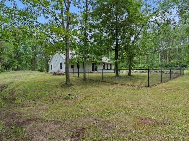 6629 45th Ave SW, Moose Lake Twp, MN 56472 - view of yard
