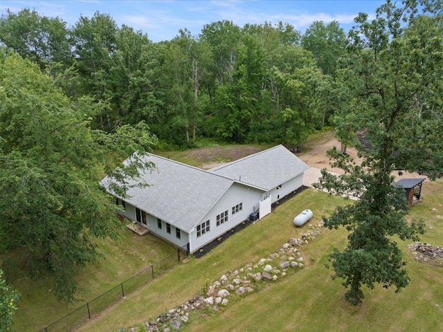 6629 45th Ave SW, Moose Lake Twp, MN 56472 - aerial view of property and surrounding area
