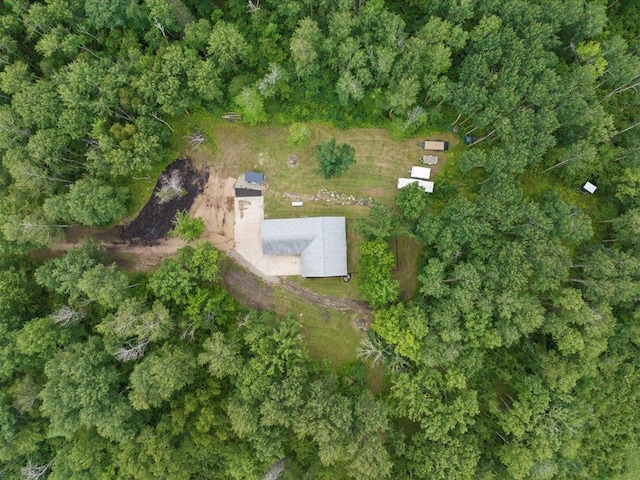 6629 45th Ave SW, Moose Lake Twp, MN 56472 - aerial overview of property's location