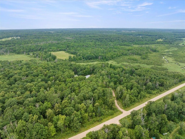 6629 45th Ave SW, Moose Lake Twp, MN 56472 - bird's eye view of a forest