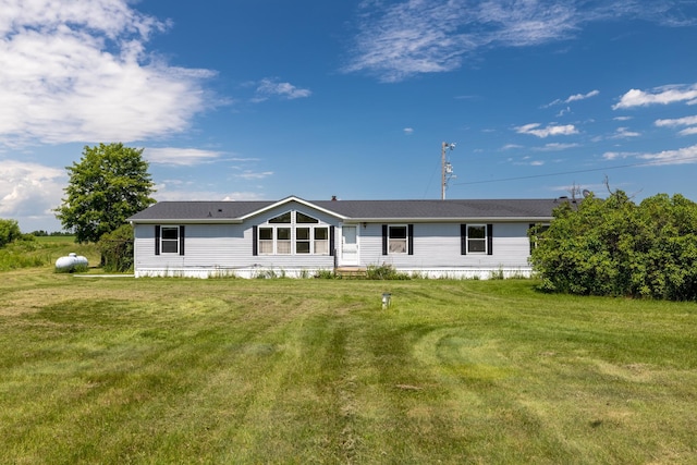 6257 State Highway 70, Rock Creek, MN 55063 - back of house with a yard
