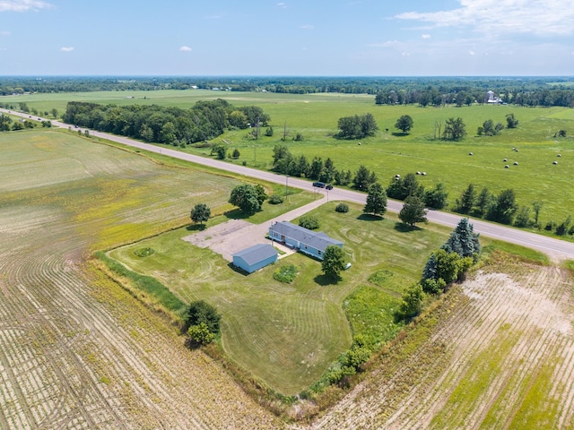 6257 State Highway 70, Rock Creek, MN 55063 - aerial view of sparsely populated area with large plots for crops