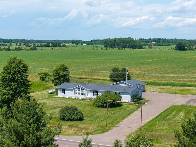 6257 State Highway 70, Rock Creek, MN 55063 - overview of rural landscape