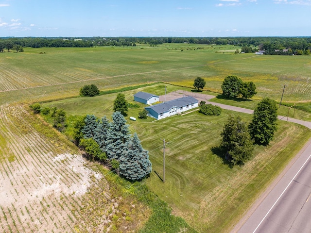 6257 State Highway 70, Rock Creek, MN 55063 - overview of rural landscape with extensive farmland