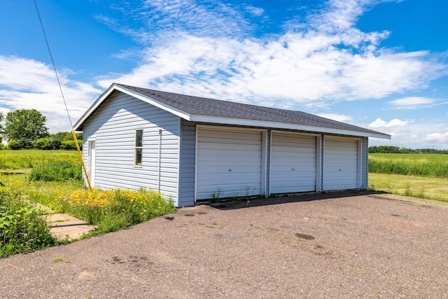 6257 State Highway 70, Rock Creek, MN 55063 - view of detached garage