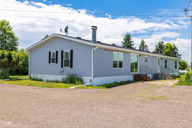 6257 State Highway 70, Rock Creek, MN 55063 - view of front of home