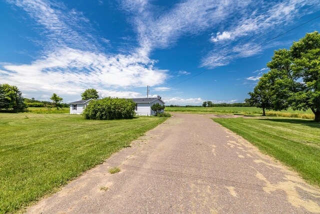 6257 State Highway 70, Rock Creek, MN 55063 - view of asphalt driveway with a rural view