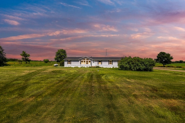 6257 State Highway 70, Rock Creek, MN 55063 - view of front of property with a front yard