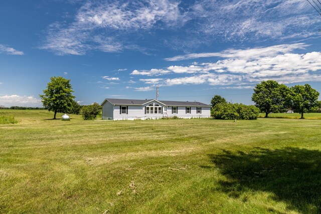 6257 State Highway 70, Rock Creek, MN 55063 - view of green lawn
