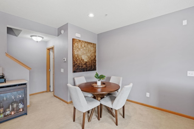 13659 Brick Path, Rosemount, MN 55068 - dining space with light carpet and baseboards