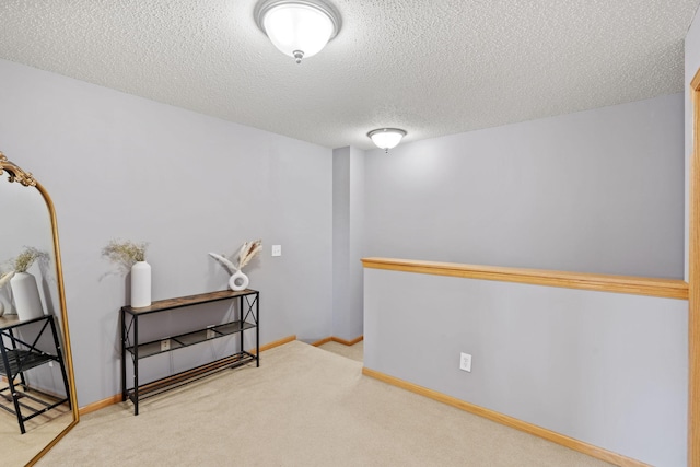13659 Brick Path, Rosemount, MN 55068 - below grade area featuring carpet and a textured ceiling