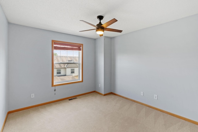 13659 Brick Path, Rosemount, MN 55068 - carpeted spare room featuring ceiling fan and baseboards
