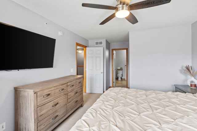 13659 Brick Path, Rosemount, MN 55068 - bedroom featuring light colored carpet and ceiling fan